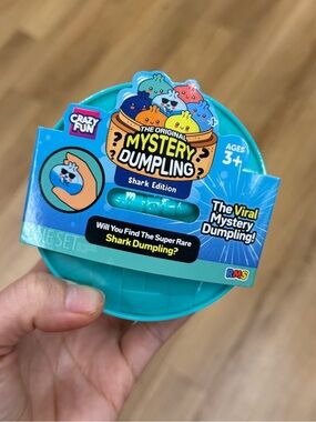 The Original Mystery Dumpling Shark Edition - Teal